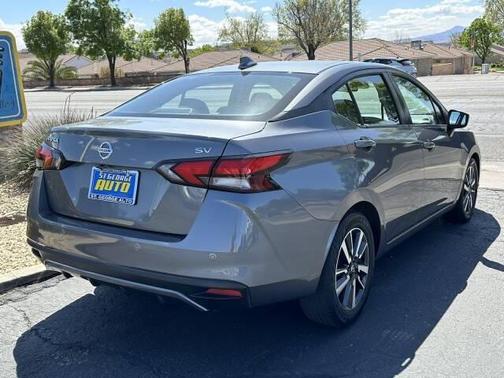 2021 Nissan Versa 1.6 SV