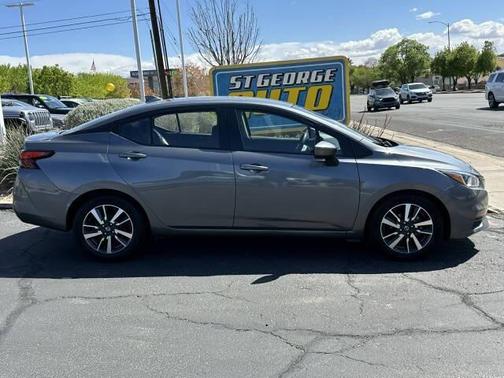 2021 Nissan Versa 1.6 SV