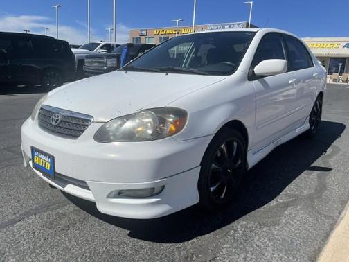 2008 Toyota Corolla S