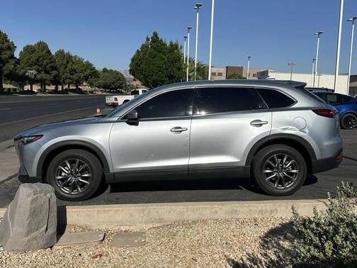 Sonic Silver Metallic 2023 Mazda CX-9 Touring