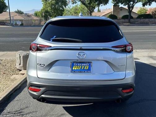 Sonic Silver Metallic 2023 Mazda CX-9 Touring