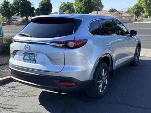 Sonic Silver Metallic 2023 Mazda CX-9 Touring
