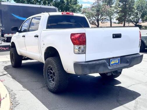 Super White 2011 Toyota Tundra Grade