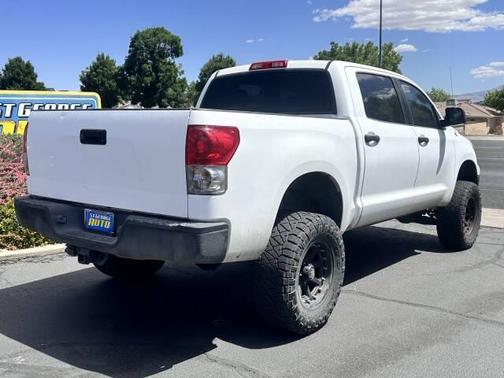 Super White 2011 Toyota Tundra Grade