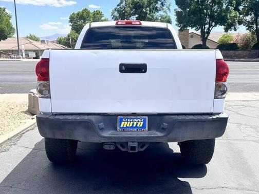 Super White 2011 Toyota Tundra Grade
