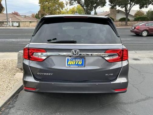 2019 Honda Odyssey Elite