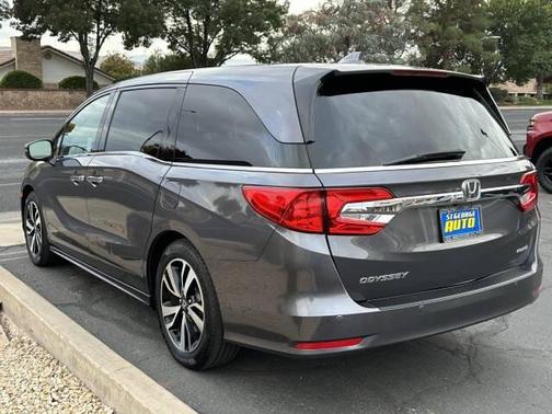 2019 Honda Odyssey Elite
