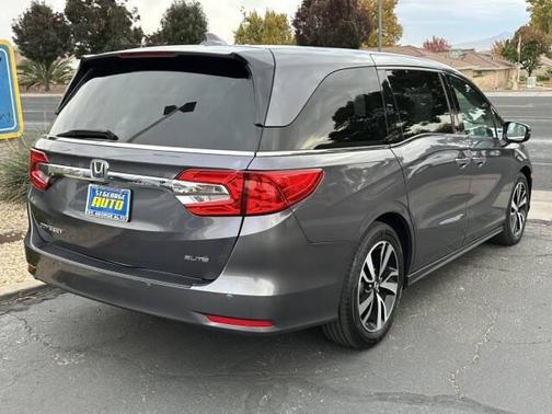 2019 Honda Odyssey Elite