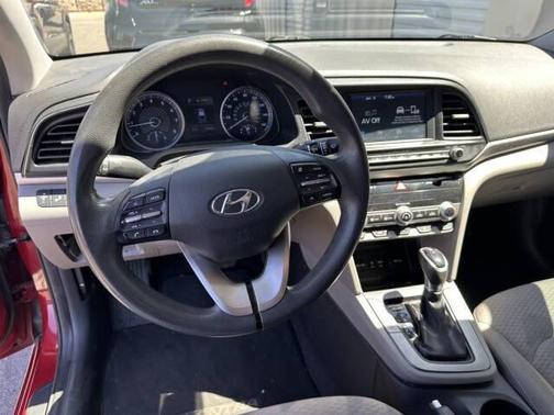 Scarlet Red Pearl 2020 Hyundai ELANTRA SEL