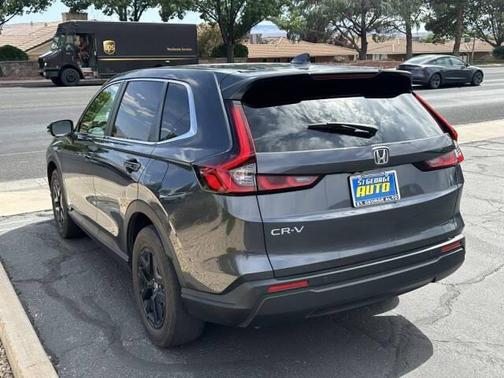 Urban Gray Pearl 2024 Honda CR-V EX-L AWD