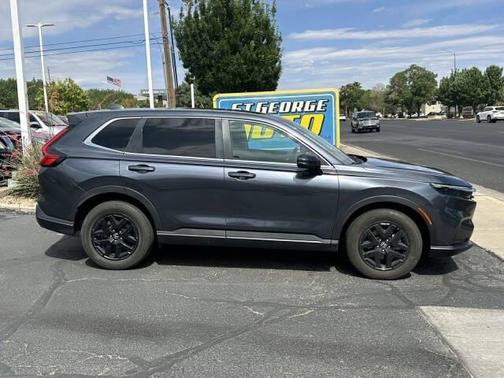 Urban Gray Pearl 2024 Honda CR-V EX-L AWD