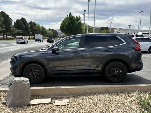 Urban Gray Pearl 2024 Honda CR-V EX-L AWD