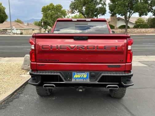 2020 Chevrolet Silverado 1500 LT Trail Boss
