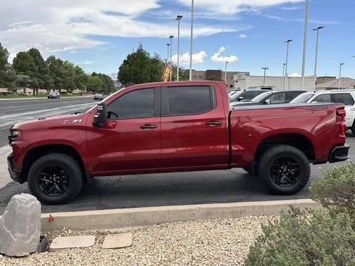 2020 Chevrolet Silverado 1500 LT Trail Boss