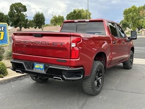2020 Chevrolet Silverado 1500 LT Trail Boss