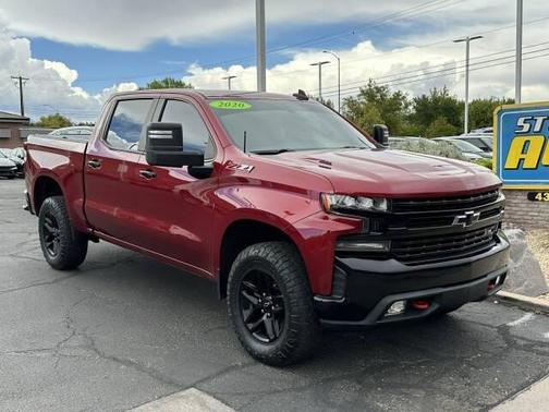 2020 Chevrolet Silverado 1500 LT Trail Boss