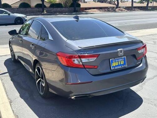 Modern Steel Me 2018 Honda Accord Sport