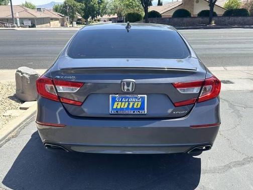 Modern Steel Me 2018 Honda Accord Sport