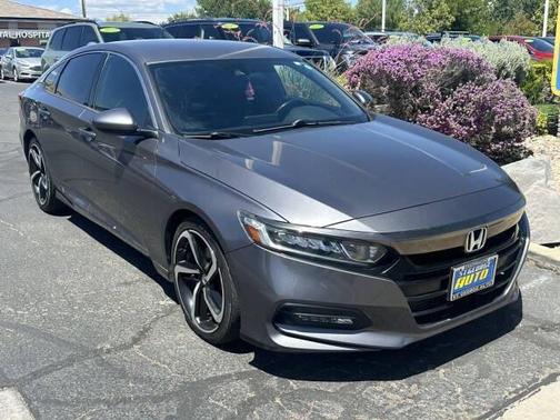 Modern Steel Me 2018 Honda Accord Sport