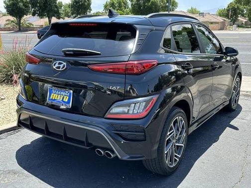 2022 Hyundai KONA N Line