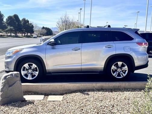 2015 Toyota Highlander Limited Platinum