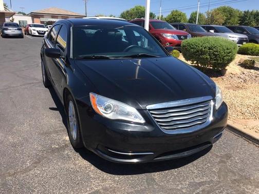 Black Clearcoat 2014 Chrysler 200 LX