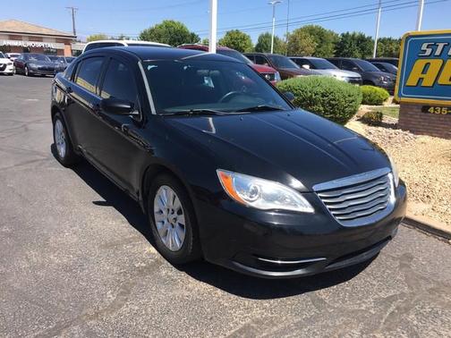 Black Clearcoat 2014 Chrysler 200 LX
