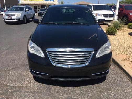 Black Clearcoat 2014 Chrysler 200 LX