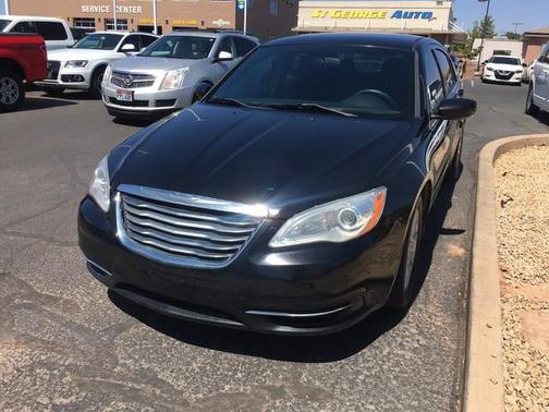 Black Clearcoat 2014 Chrysler 200 LX