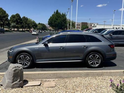 Manhattan Gray 2018 Audi A4 allroad 2.0T Premium