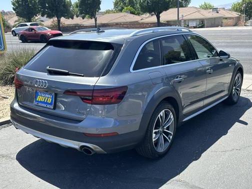 Manhattan Gray 2018 Audi A4 allroad 2.0T Premium