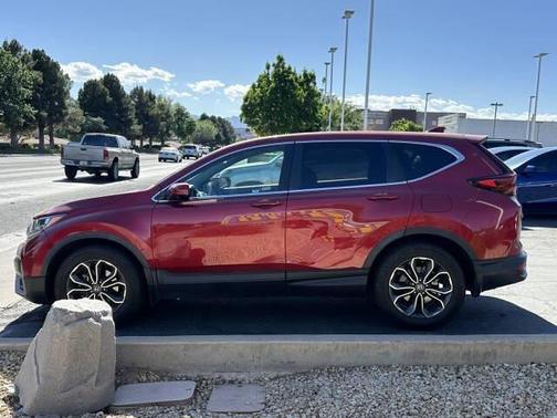 Radiant Red Met 2020 Honda CR-V 2WD EX