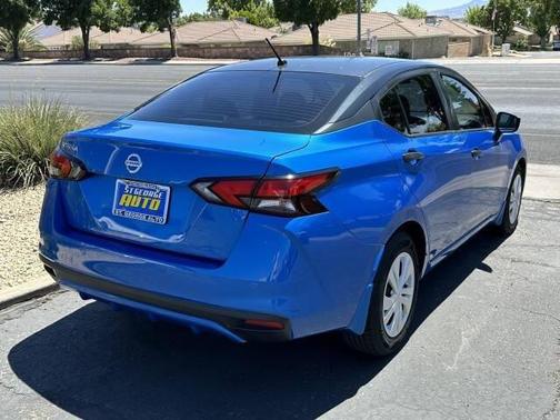 2021 Nissan Versa 1.6 S