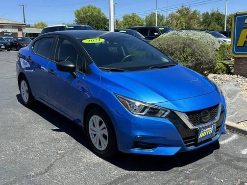 2021 Nissan Versa 1.6 S