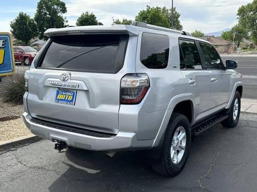 Classic Silver Metallic 2022 Toyota 4Runner SR5 Premium