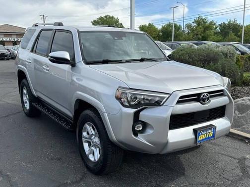 Classic Silver Metallic 2022 Toyota 4Runner SR5 Premium