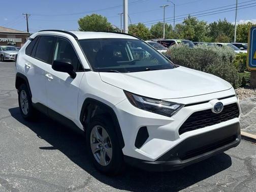 Ice Cap 2023 Toyota RAV4 Hybrid LE