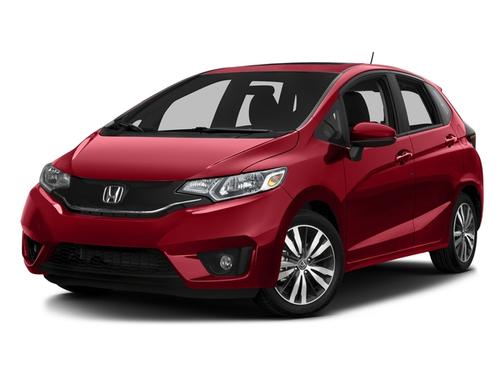 Milano Red 2016 Honda Fit EX