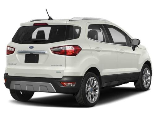 Diamond White 2019 Ford EcoSport Titanium