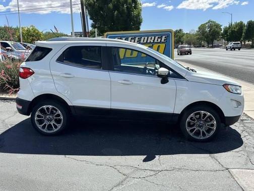 Diamond White 2019 Ford EcoSport Titanium