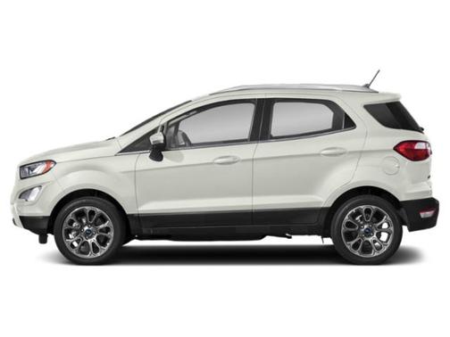 Diamond White 2019 Ford EcoSport Titanium