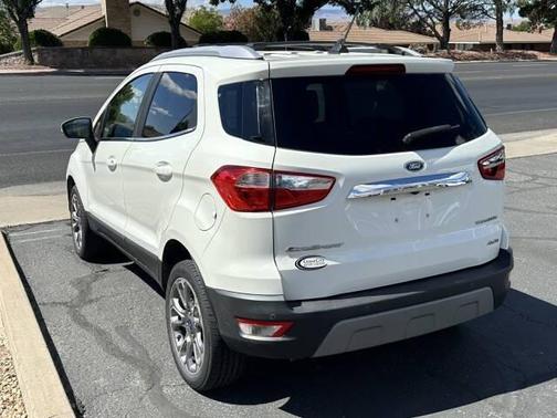 Diamond White 2019 Ford EcoSport Titanium
