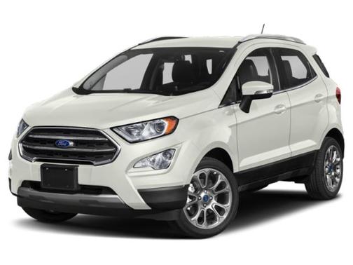 Diamond White 2019 Ford EcoSport Titanium