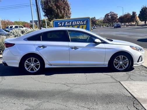 2018 Hyundai SONATA Sport+