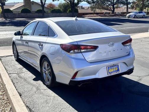 2018 Hyundai SONATA Sport+