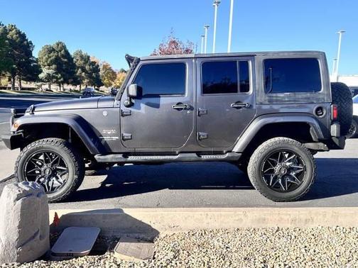 2018 Jeep Wrangler JK Unlimited Sahara