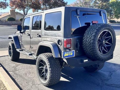 2018 Jeep Wrangler JK Unlimited Sahara