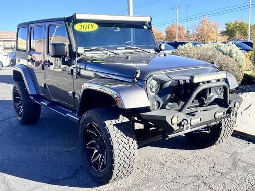 2018 Jeep Wrangler JK Unlimited Sahara