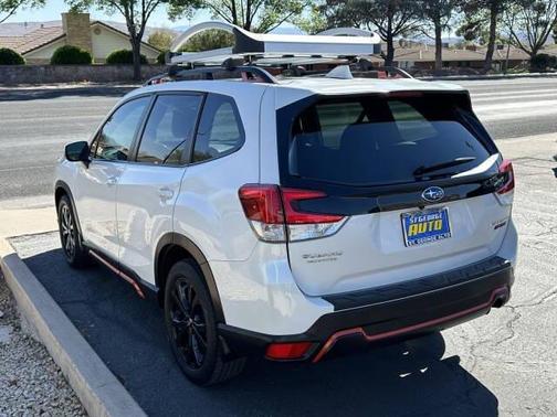 2021 Subaru Forester Sport