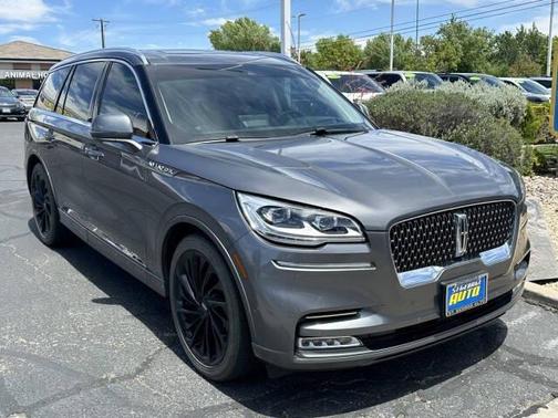 Asher Gray 2021 Lincoln Aviator Reserve